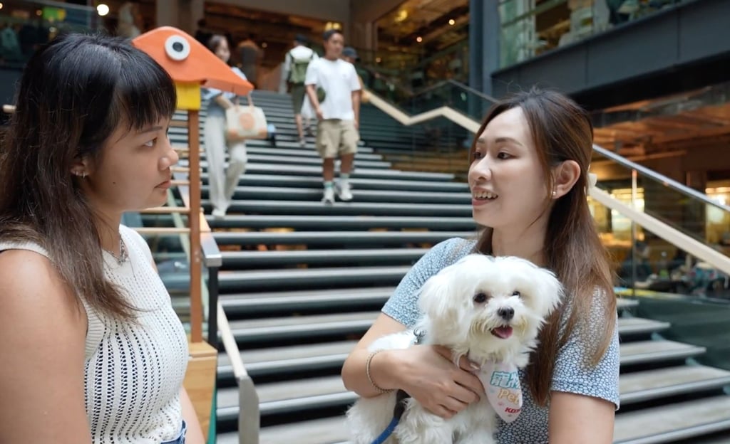 Potato and owner Gloria Kwan at The Mills in Tsuen Wan. Photo: SCMP Potato and owner Gloria Kwan at The Mills in Tsuen Wan. Photo: SCMP