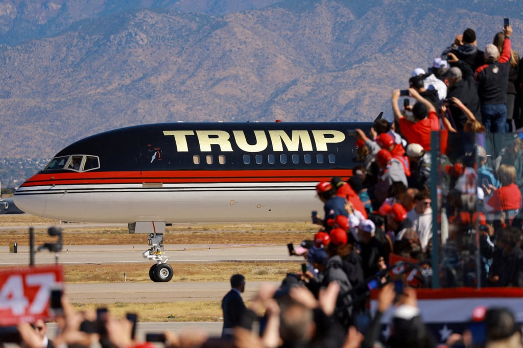 A Trump campaign rally in Albuquerque, New Mexico. Photo: Reuters