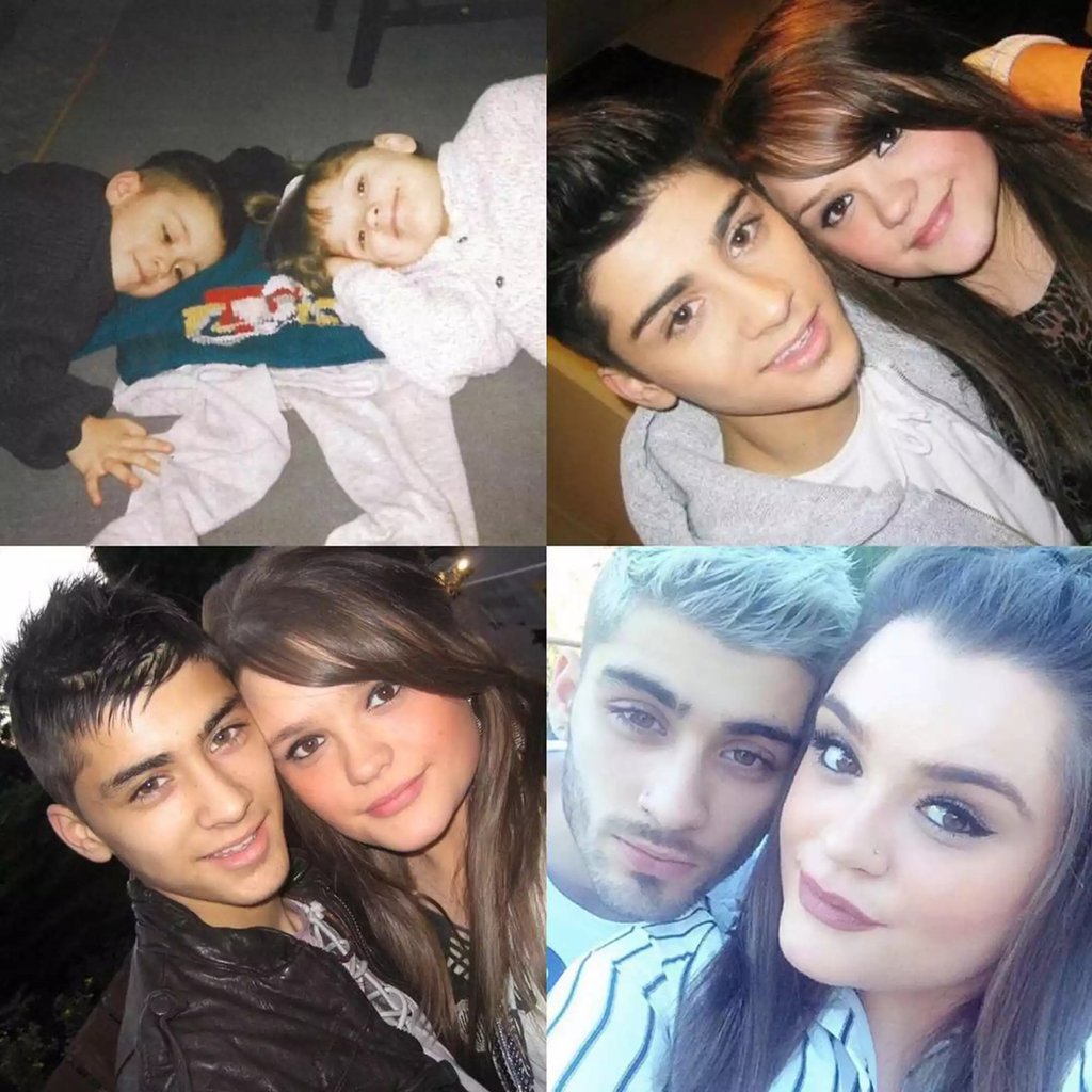 Doniya Malik says she used to fight a lot with her brother Zayn Malik when the two were younger. Photo: @doniyabeauty/Instagram Doniya Malik says she used to fight a lot with her brother Zayn Malik when the two were younger. Photo: @doniyabeauty/Instagram