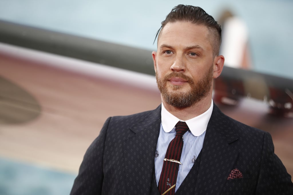 Tom Hardy said having his son Louis forced him to grow up and be less selfish. Photo: AFP Tom Hardy said having his son Louis forced him to grow up and be less selfish. Photo: AFP