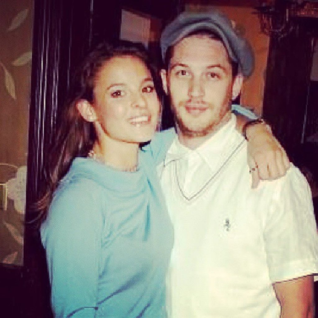 Tom Hardy’s ex-girlfriend Rachael Speed was also in the film industry. Photo: @tomhardyction/Instagram Tom Hardy’s ex-girlfriend Rachael Speed was also in the film industry. Photo: @tomhardyction/Instagram