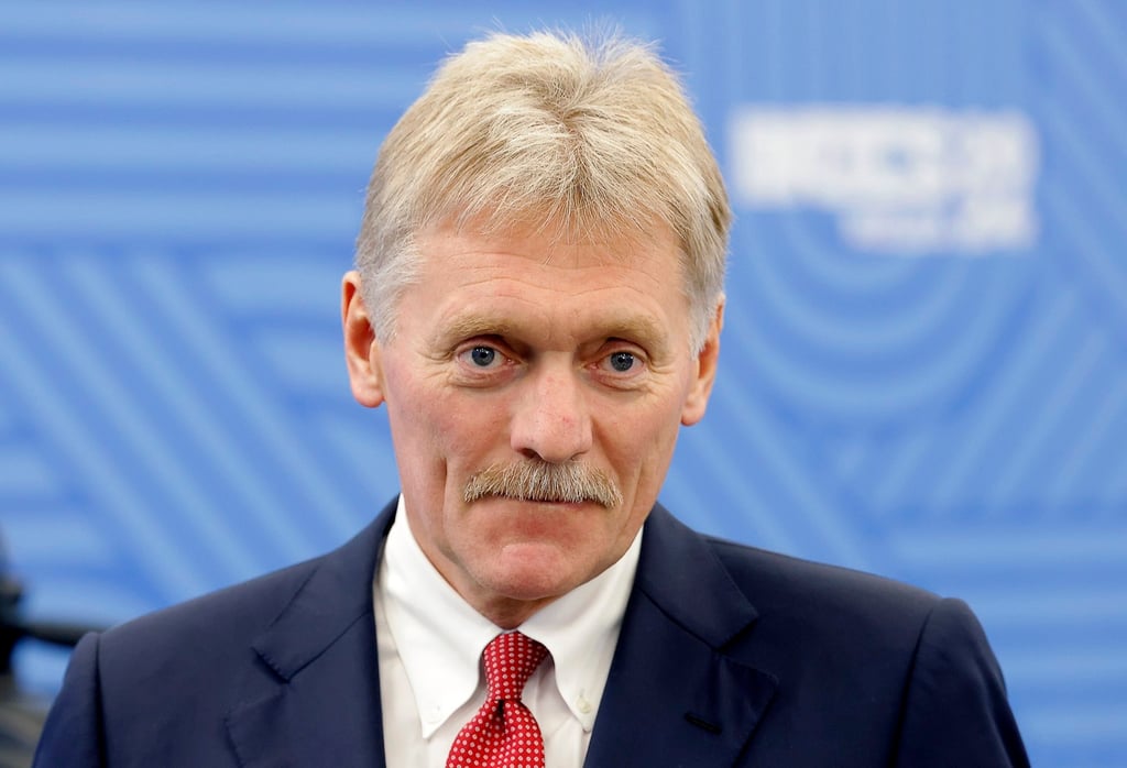 Kremlin spokesman Dmitry Peskov attends a meeting in Kazan, Russia, on October 24. Photo: EPA-EFE Kremlin spokesman Dmitry Peskov attends a meeting in Kazan, Russia, on October 24. Photo: EPA-EFE