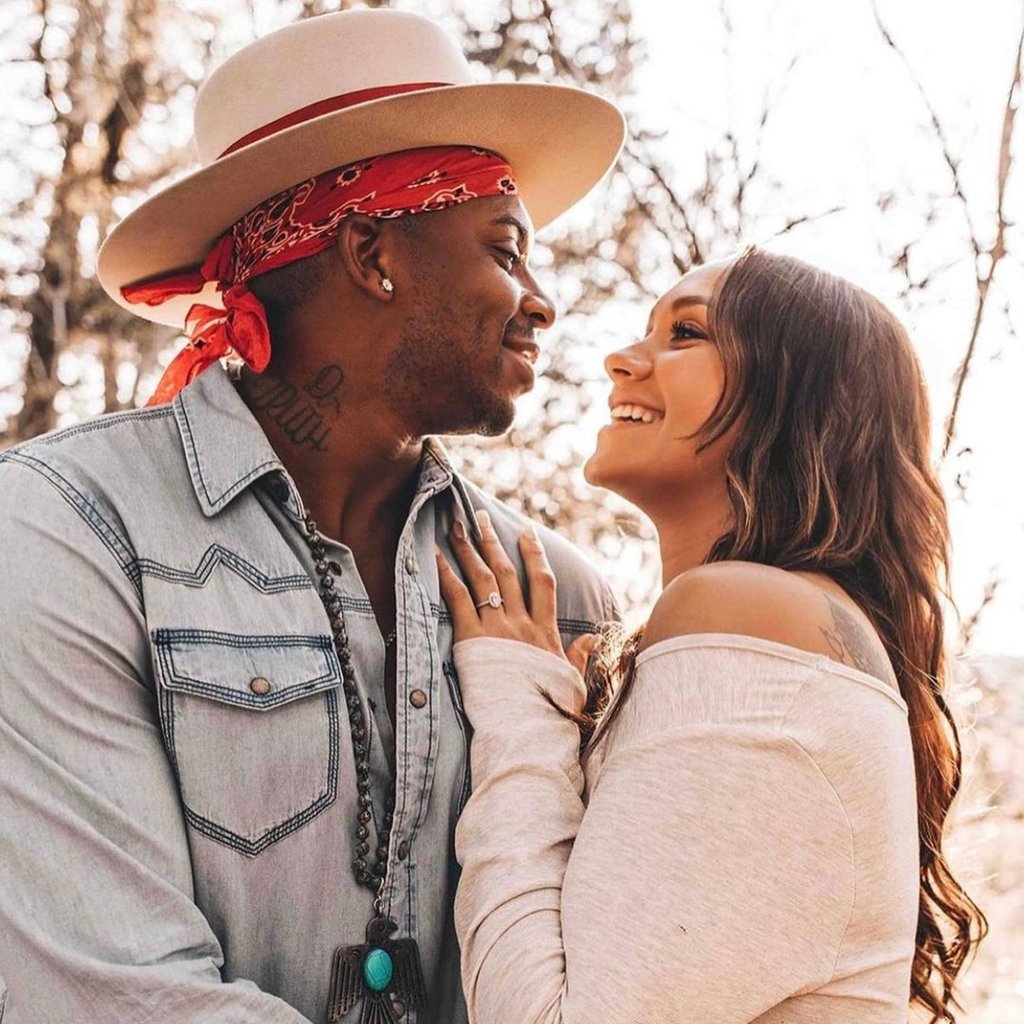 Jimmie Allen and Alexis Gale had a whirlwind romance. Photo: @celebsecretscountry/Instagram Jimmie Allen and Alexis Gale had a whirlwind romance. Photo: @celebsecretscountry/Instagram