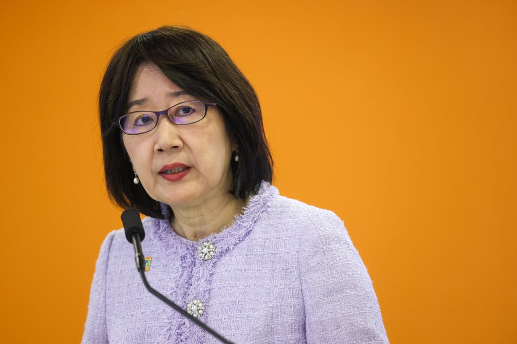 Commissioner Ada Chung says data scraping has become a global issue. Photo: Yik Yeung-man Commissioner Ada Chung says data scraping has become a global issue. Photo: Yik Yeung-man