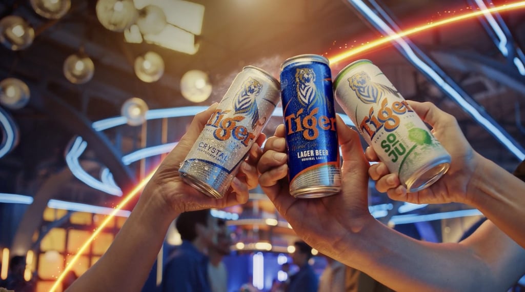 Tiger Beer uncages a revamped look to celebrate a new chapter in the brand’s evolution. Tiger Beer uncages a revamped look to celebrate a new chapter in the brand’s evolution.