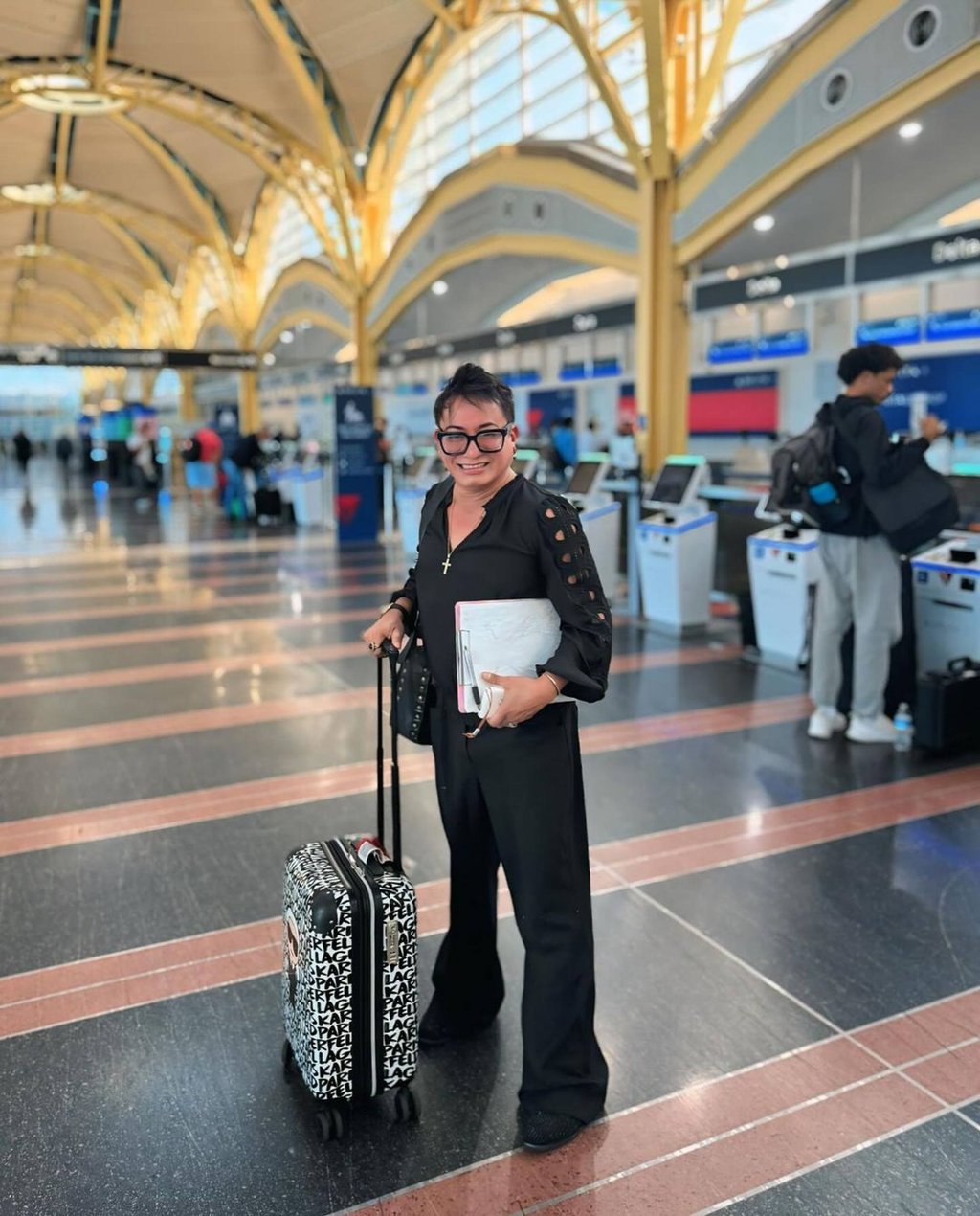 Andre Soriano’s mother inspired him to make clothes. Photo: @officialandresoriano/Instagram Andre Soriano’s mother inspired him to make clothes. Photo: @officialandresoriano/Instagram