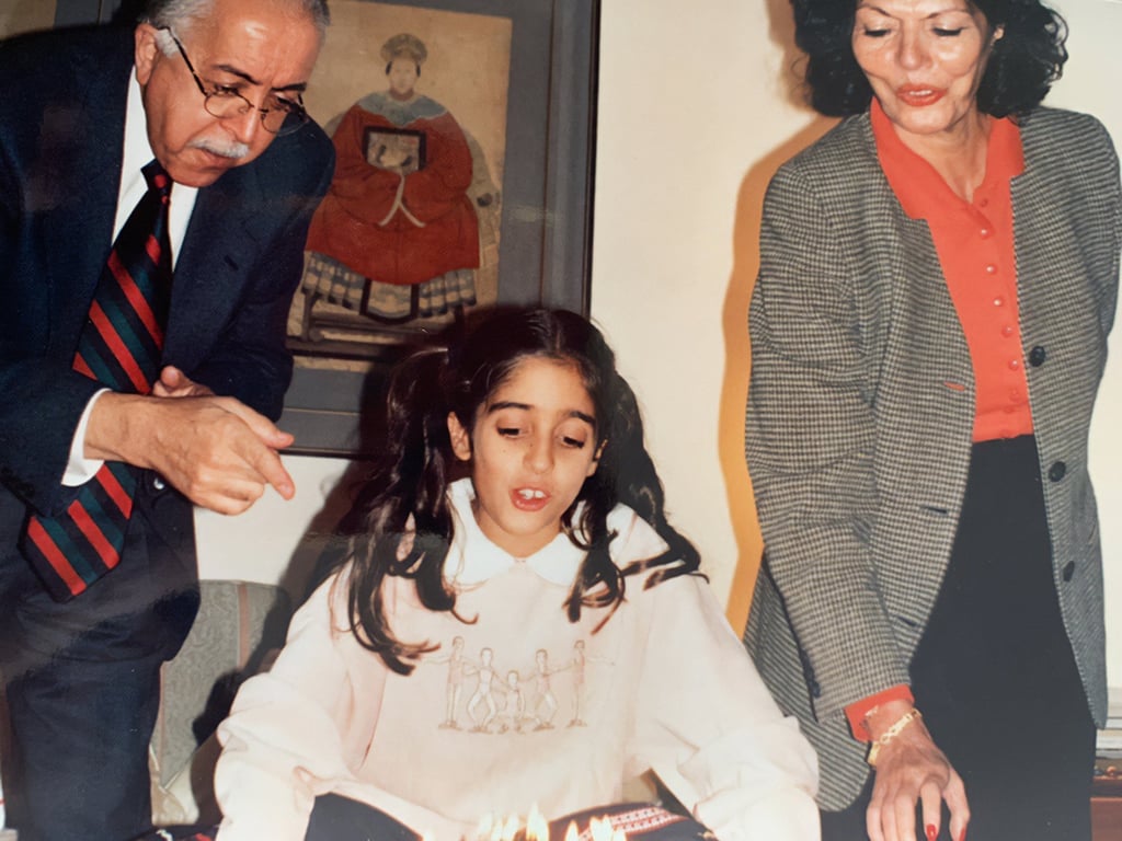 A young Kristina Snaith-Lense with her grandparents. Photo: courtesy of Kristina Snaith-Lense A young Kristina Snaith-Lense with her grandparents. Photo: courtesy of Kristina Snaith-Lense