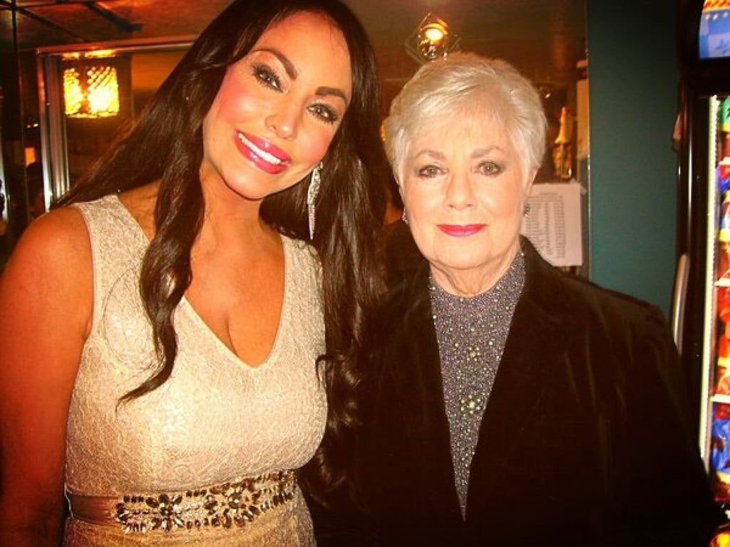 Rachel Kennedy with actress Shirley Jones; Kennedy had a traumatic childhood. Photo: @RachelKennedy39/X Rachel Kennedy with actress Shirley Jones; Kennedy had a traumatic childhood. Photo: @RachelKennedy39/X
