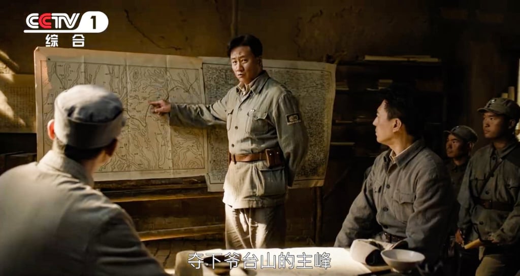 The historical drama covers 25 years of Xi Zhongxun’s life. Photo: CCTV The historical drama covers 25 years of Xi Zhongxun’s life. Photo: CCTV