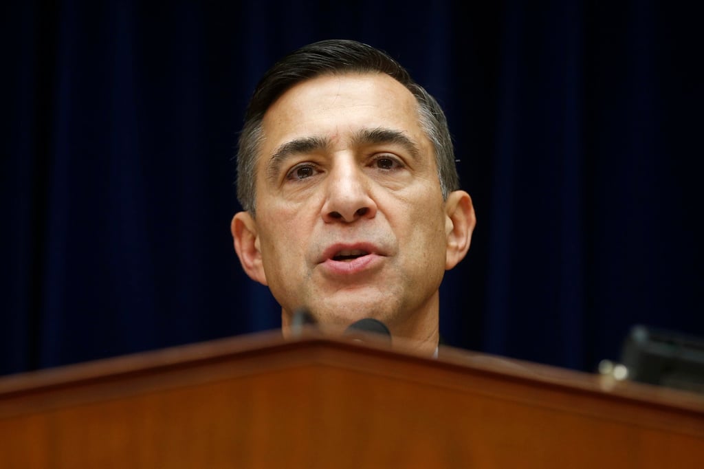 California congressman Darrell Issa in 2013. Photo: AP California congressman Darrell Issa in 2013. Photo: AP