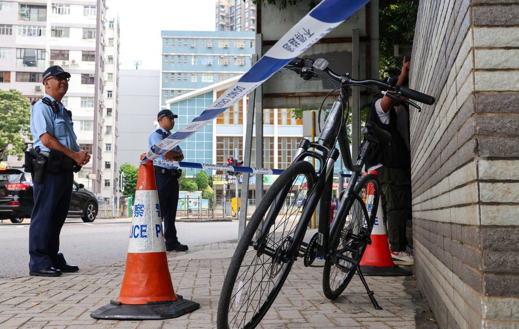 A man has been arrested after allegedly attempting to attack a judge with a knife. Photo: Jelly Tse A man has been arrested after allegedly attempting to attack a judge with a knife. Photo: Jelly Tse