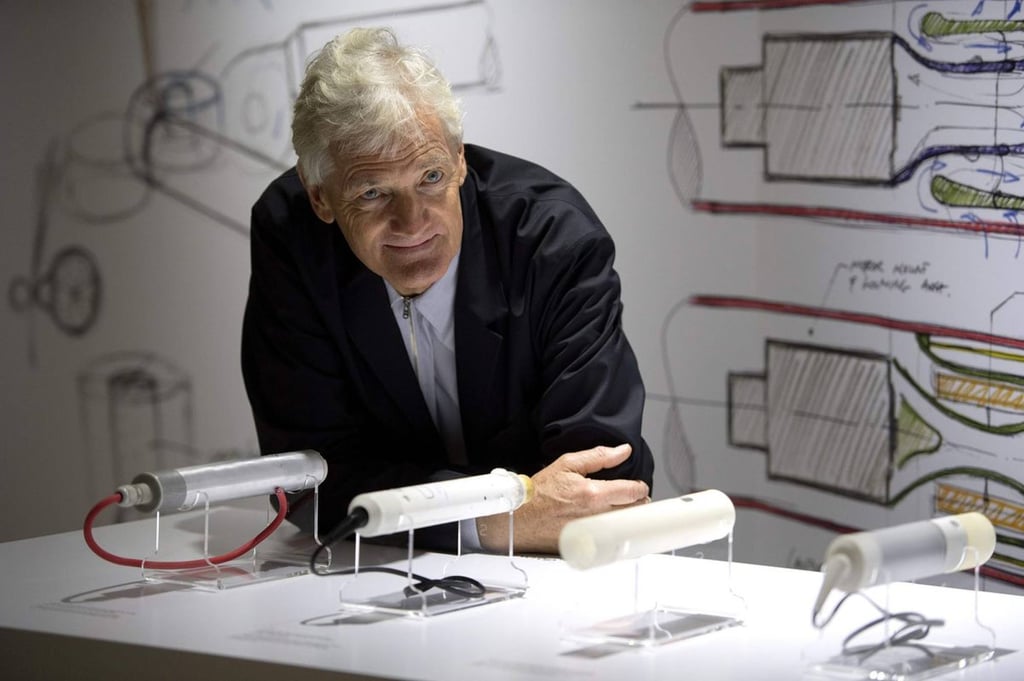 James Dyson has been an outspoken voice on UK government policy and was one of a limited number of City of London figures to back Britain’s exit from the European Union. File photo: AFP James Dyson has been an outspoken voice on UK government policy and was one of a limited number of City of London figures to back Britain’s exit from the European Union. File photo: AFP