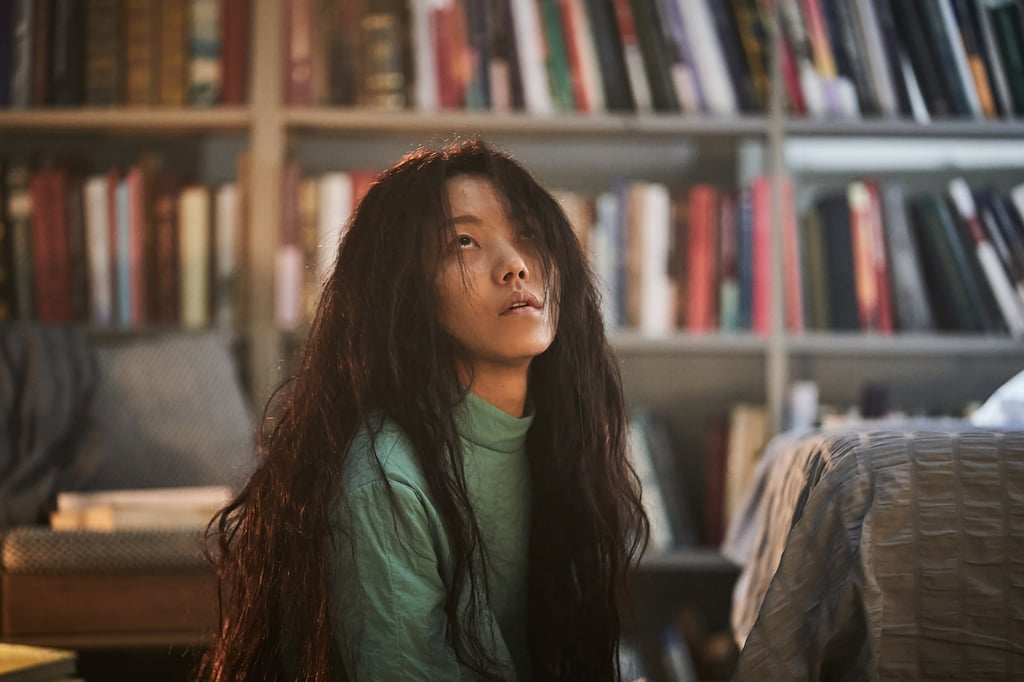 헬바운드 시즌2에서 박정자 역을 맡은 김신록. 사진: 조원진/넷플릭스