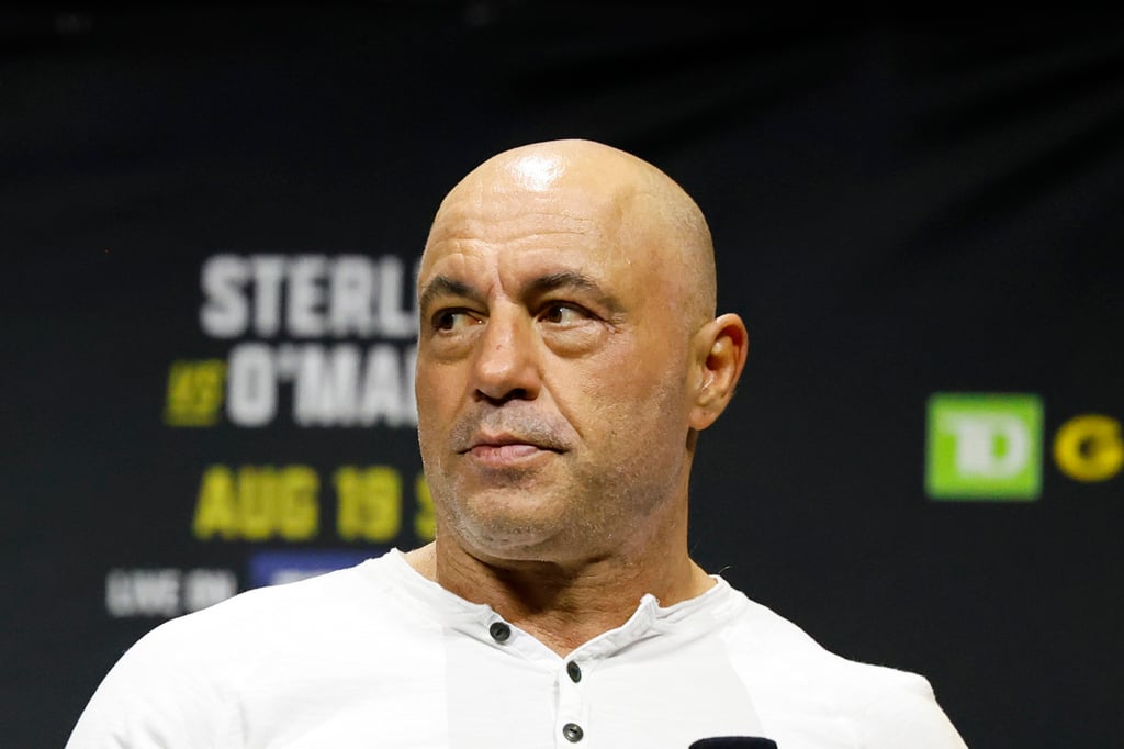 Joe Rogan. Photo: AP Joe Rogan. Photo: AP