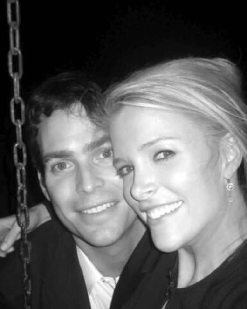 Megyn Kelly and Douglas Brunt during their younger days. Photo: @douglas_brunt/Instagram Megyn Kelly and Douglas Brunt during their younger days. Photo: @douglas_brunt/Instagram