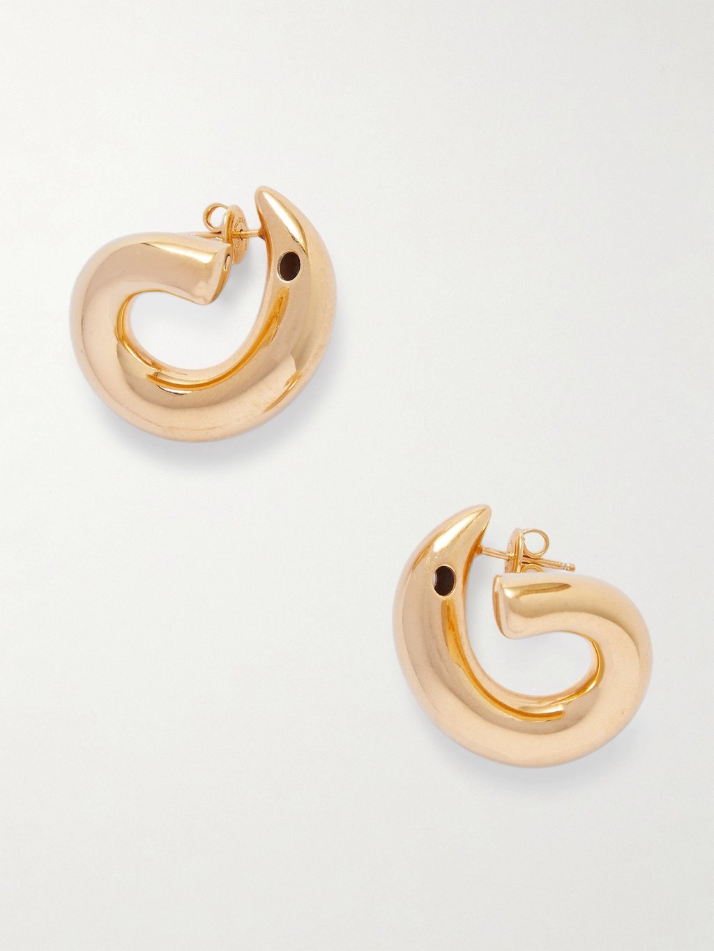 Bottega Veneta Sardine gold-plated earrings Bottega Veneta Sardine gold-plated earrings