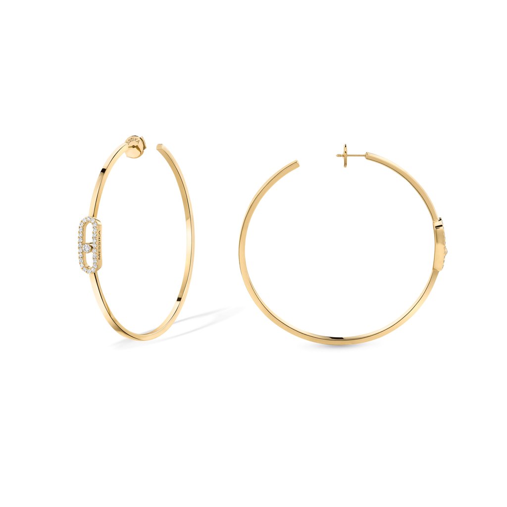 Messika Paris Hoop Earrings Messika Paris Hoop Earrings