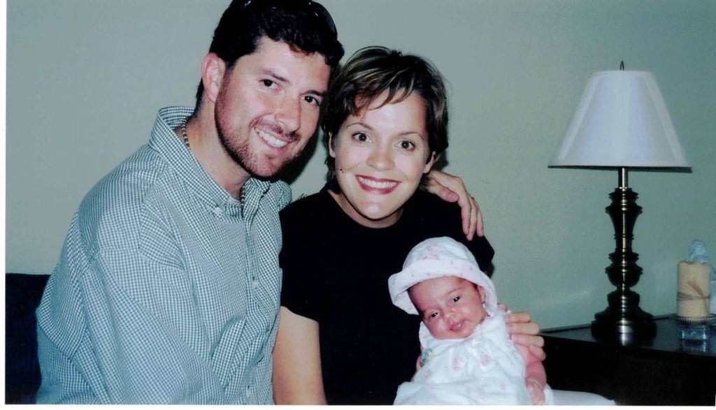 Kari Lake and her husband Jeff Halperin. Photo: @karilake/Instagram