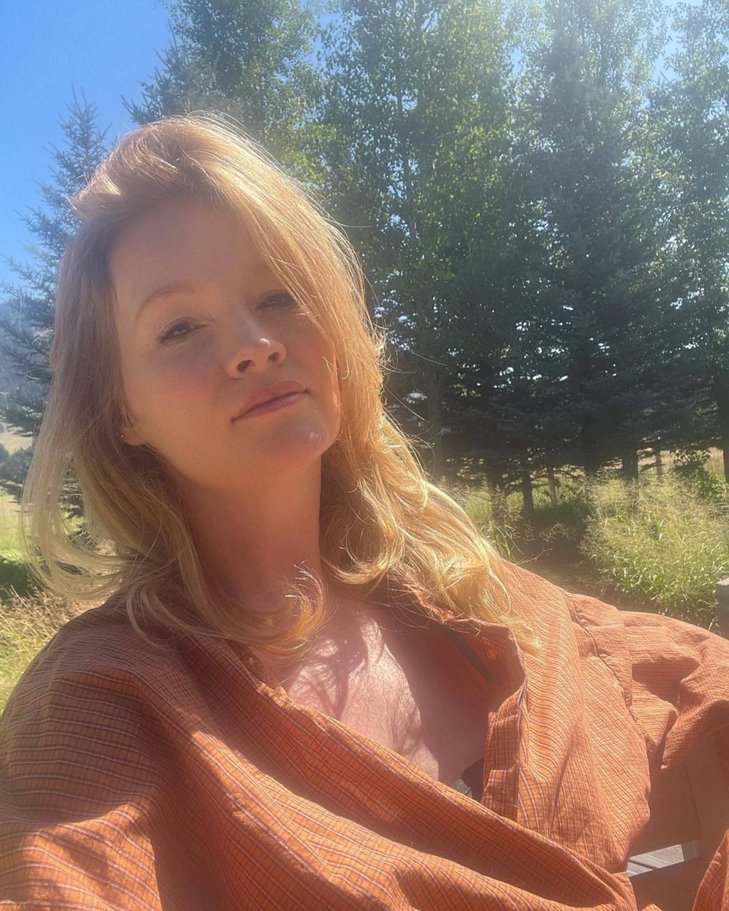 Kimberly Van Der Beek posted just hours after her husband James shared news of his cancer diagnosis. Photo: @vanderkimberly/Instagram Kimberly Van Der Beek posted just hours after her husband James shared news of his cancer diagnosis. Photo: @vanderkimberly/Instagram
