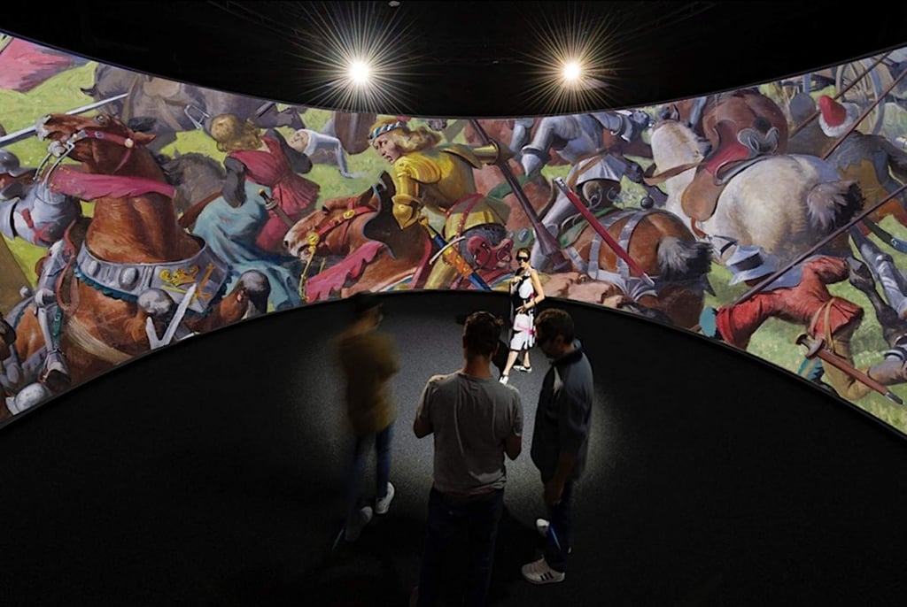 The 360-degree “Terapixel Panorama of the Battle of Murten” will be presented at Hong Kong Baptist University’s Visualization Research Centre from November 9-10, 2024.
