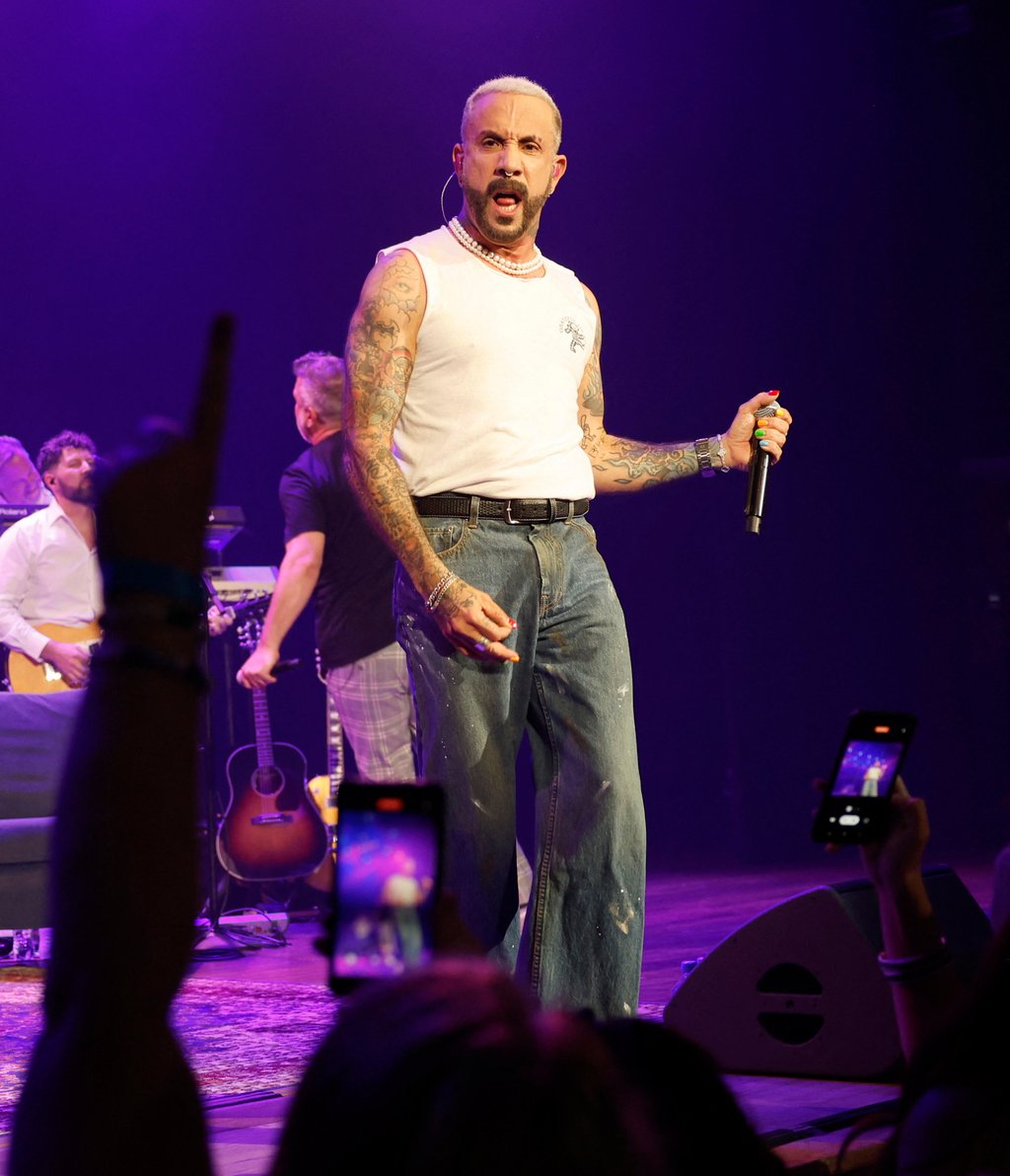 AJ McLean performs in Nashville, Tennessee in 2024. He forged an unusually tight bond with Liam Payne after working on a Netflix show together. Photo: AFP AJ McLean performs in Nashville, Tennessee in 2024. He forged an unusually tight bond with Liam Payne after working on a Netflix show together. Photo: AFP