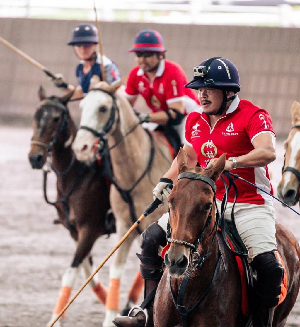 Andrew Leung (right) says every developed city in the region has a polo club, but not Hong Kong. Photo: Handout Andrew Leung (right) says every developed city in the region has a polo club, but not Hong Kong. Photo: Handout