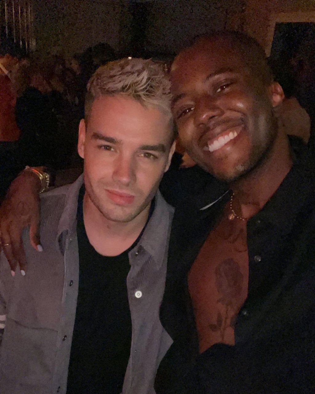Vas J. Morgan seems to have been close with One Direction star Liam Payne, who died in October. Photo: Vas J Morgan/Facebook Vas J. Morgan seems to have been close with One Direction star Liam Payne, who died in October. Photo: Vas J Morgan/Facebook