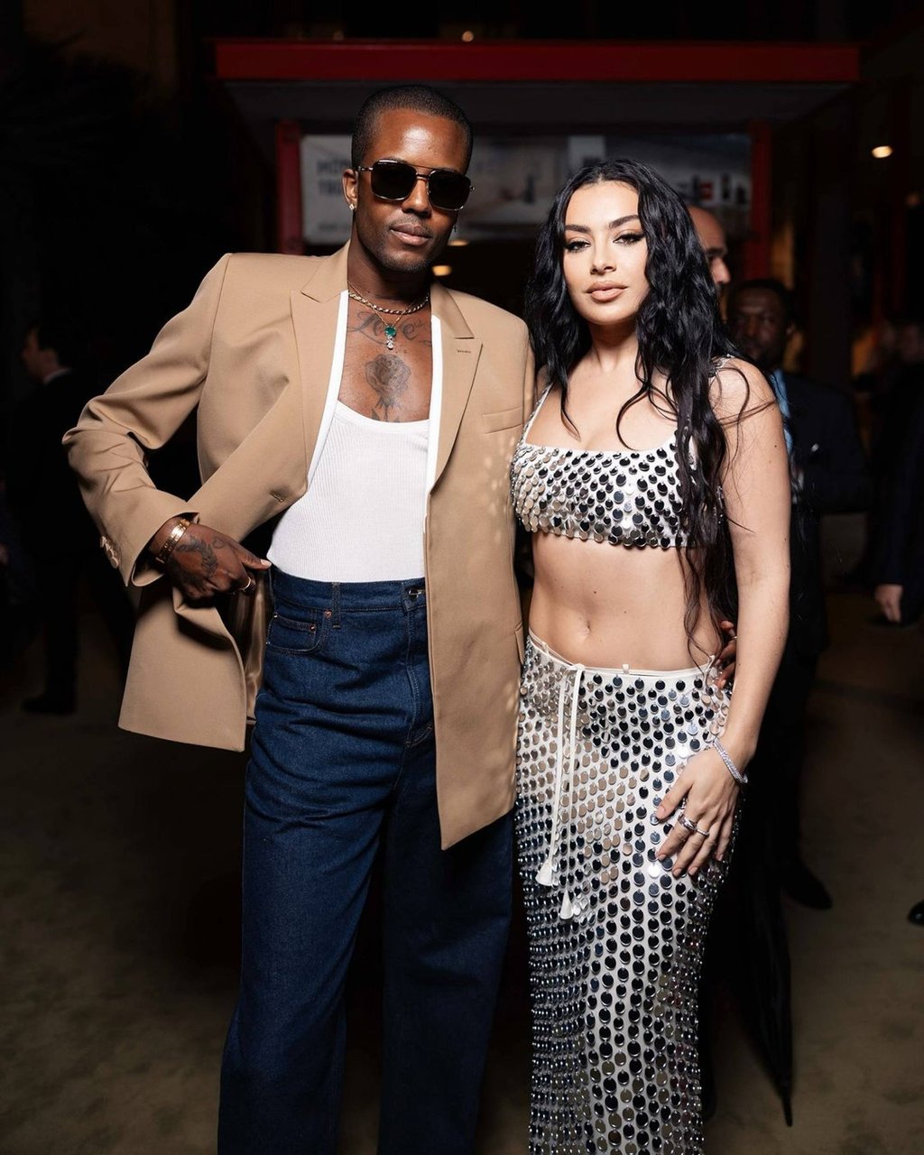 Vas J. Morgan with Charli XCX at the 2024 Lacma Art + Film Gala last week. Photo: @vasjmorgan/Instagram Vas J. Morgan with Charli XCX at the 2024 Lacma Art + Film Gala last week. Photo: @vasjmorgan/Instagram