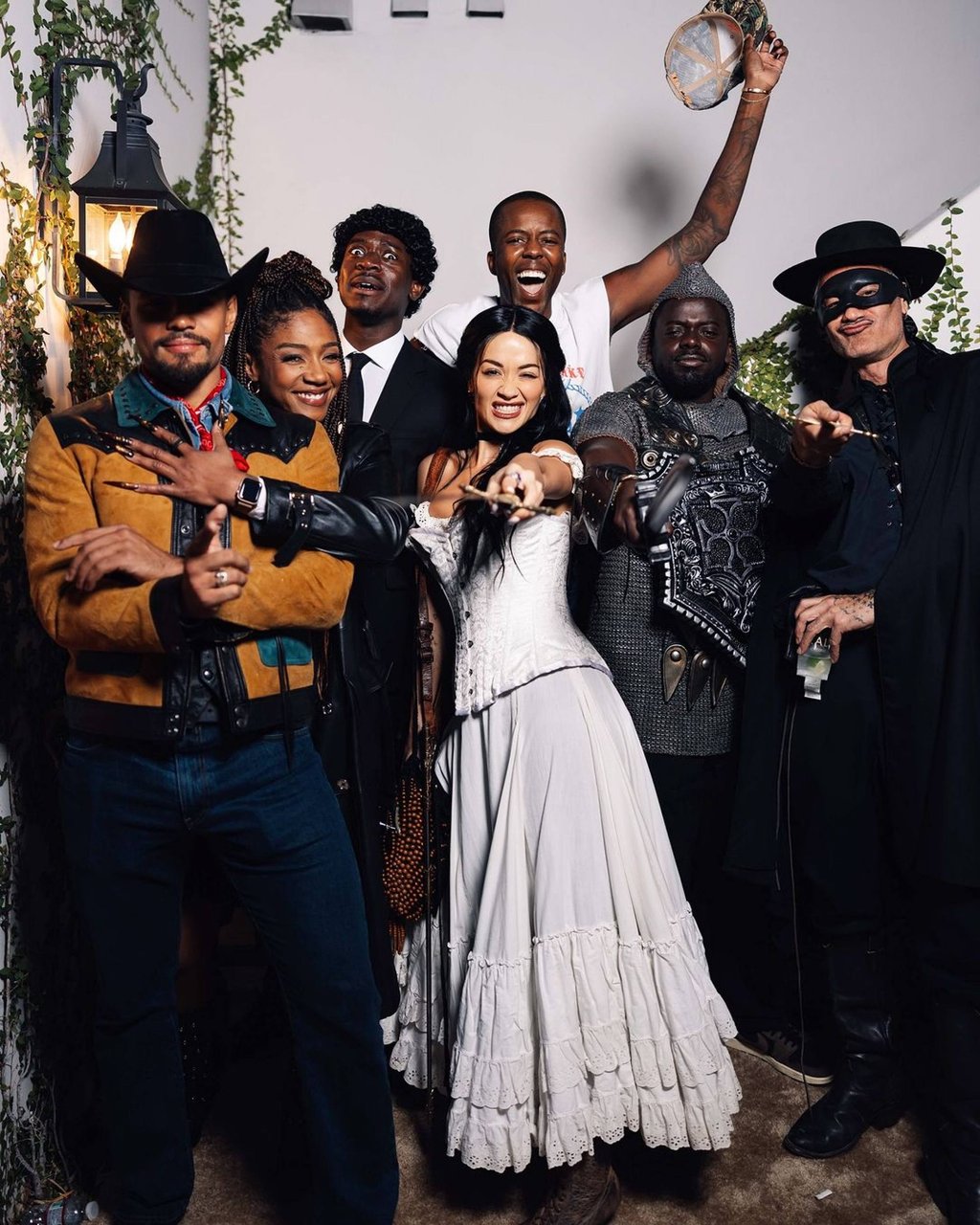 Vas J. Morgan and Michael Braun’s 2024 Halloween party was a star-studded affair. Photo: @vasjmorgan/Instagram Vas J. Morgan and Michael Braun’s 2024 Halloween party was a star-studded affair. Photo: @vasjmorgan/Instagram