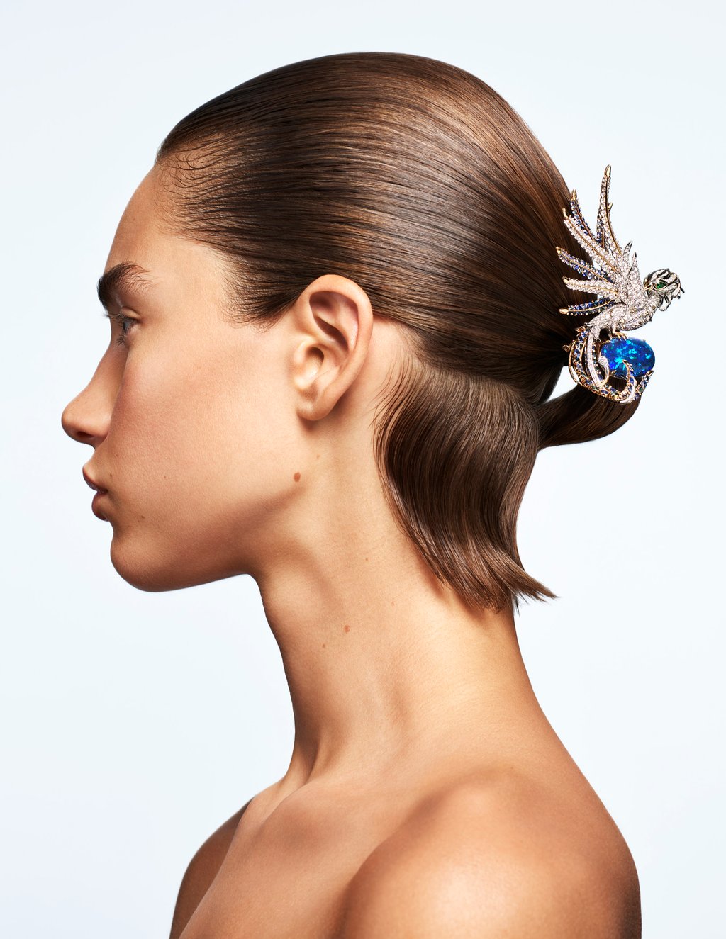 Brooch: Tiffany & Co