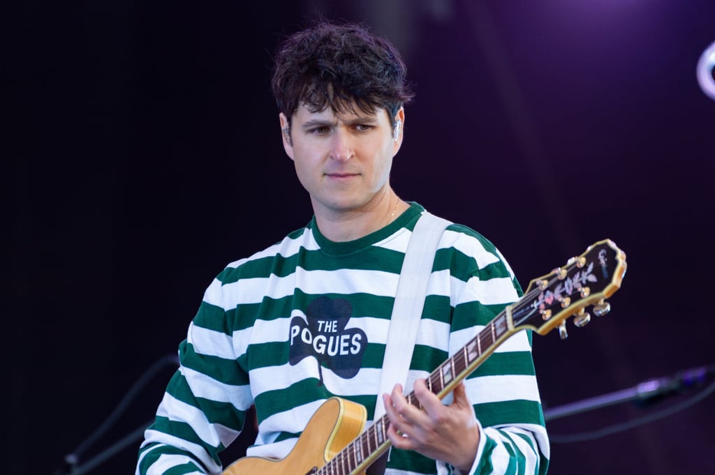 Ezra Koenig of Vampire Weekend performing in 2024. Photo: Getty Images Ezra Koenig of Vampire Weekend performing in 2024. Photo: Getty Images