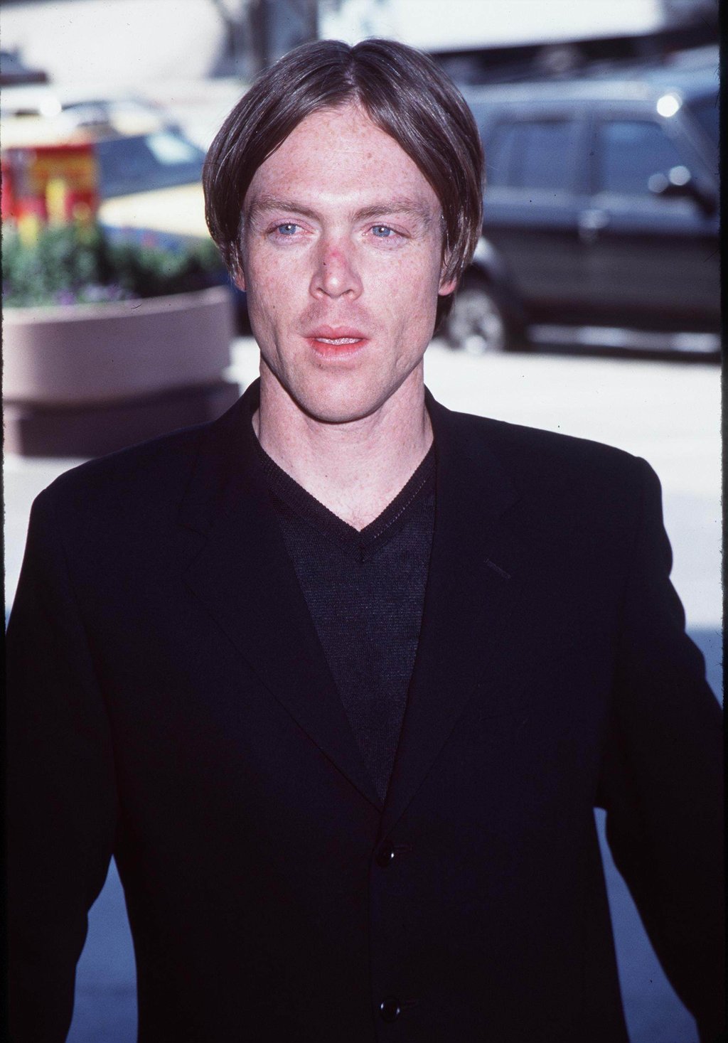 Adam Farrar at the premiere of the film Pups in Los Angeles in 1999. Photo: Online USA Adam Farrar at the premiere of the film Pups in Los Angeles in 1999. Photo: Online USA