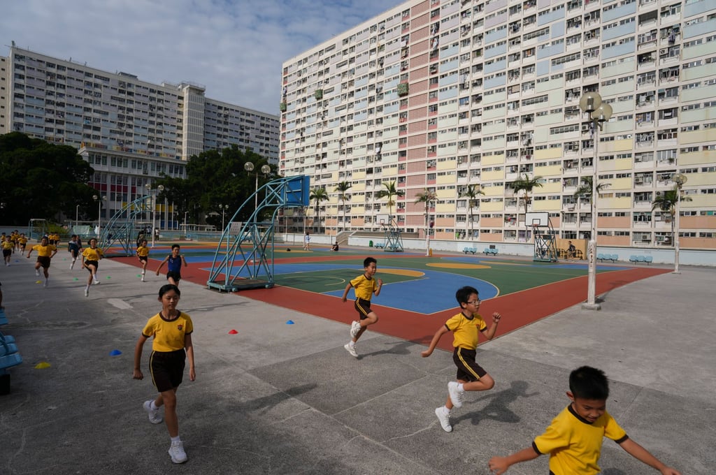 The first batch of tenants affected by the planned redevelopment of Choi Hung Estate are to be relocated to the redeveloped Mei Tung Estate starting from 2028. Photo: Sam Tsang