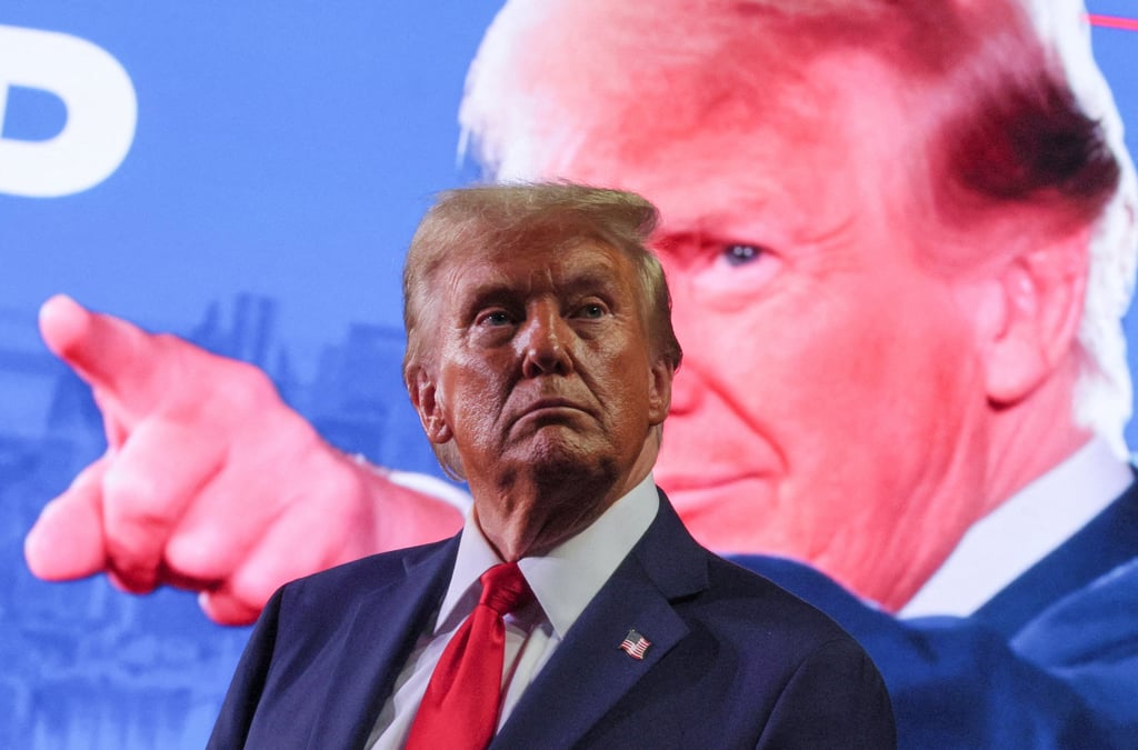 Trump, who served as US president from 2017 to 2021, has called global warming a hoax. Photo: Reuters