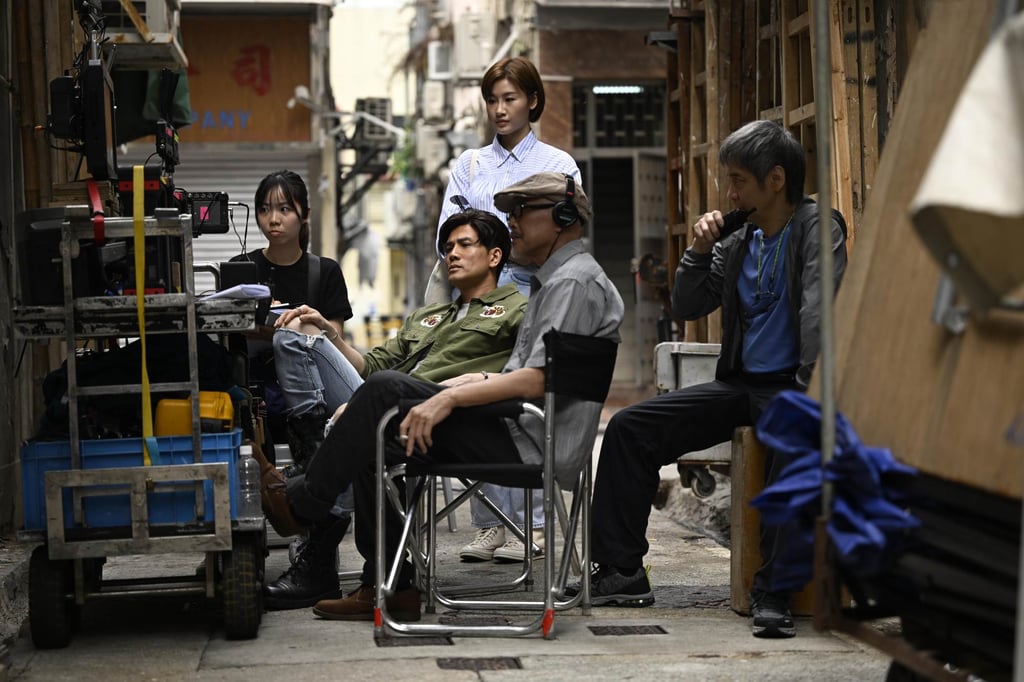 Philip Ng portrays a former stuntman-turned-action star in Stuntman. Photo: Edko Films Philip Ng portrays a former stuntman-turned-action star in Stuntman. Photo: Edko Films