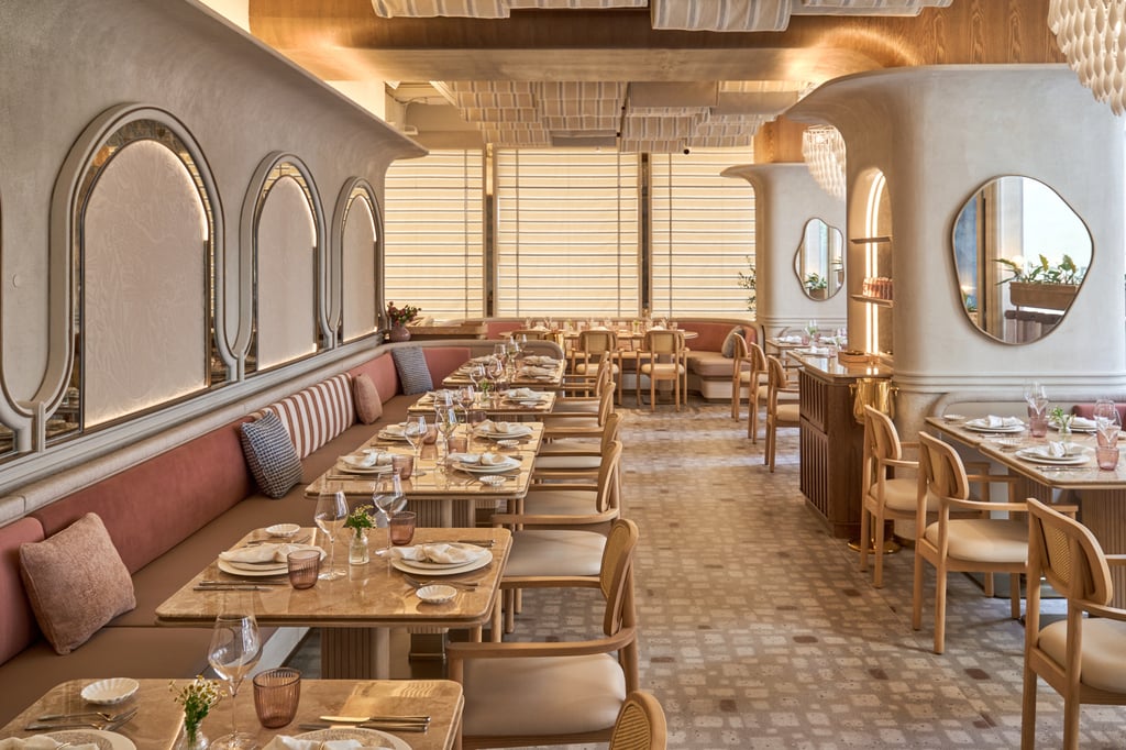 Chef Vicky Cheng’s dual-concept venture: Liz & Tori, an artistry gelato shop, and Medora, a Western restaurant that fuses European and American influences.