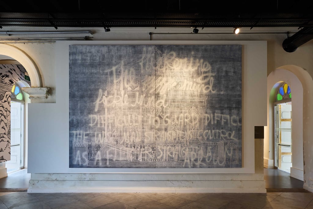 The State of Mind (2019), by Natee Utarit, at The Private Museum. Photo: The Private Museum