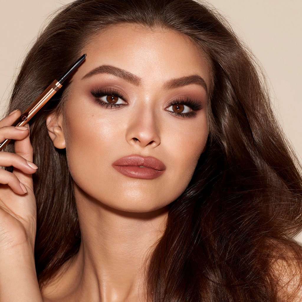 Charlotte Tilbury Brow Cheat brush and pencil. Photo: Handout
