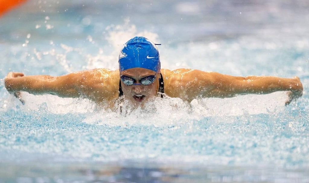 Riley Gaines knows how to makes waves Riley Gaines knows how to makes waves