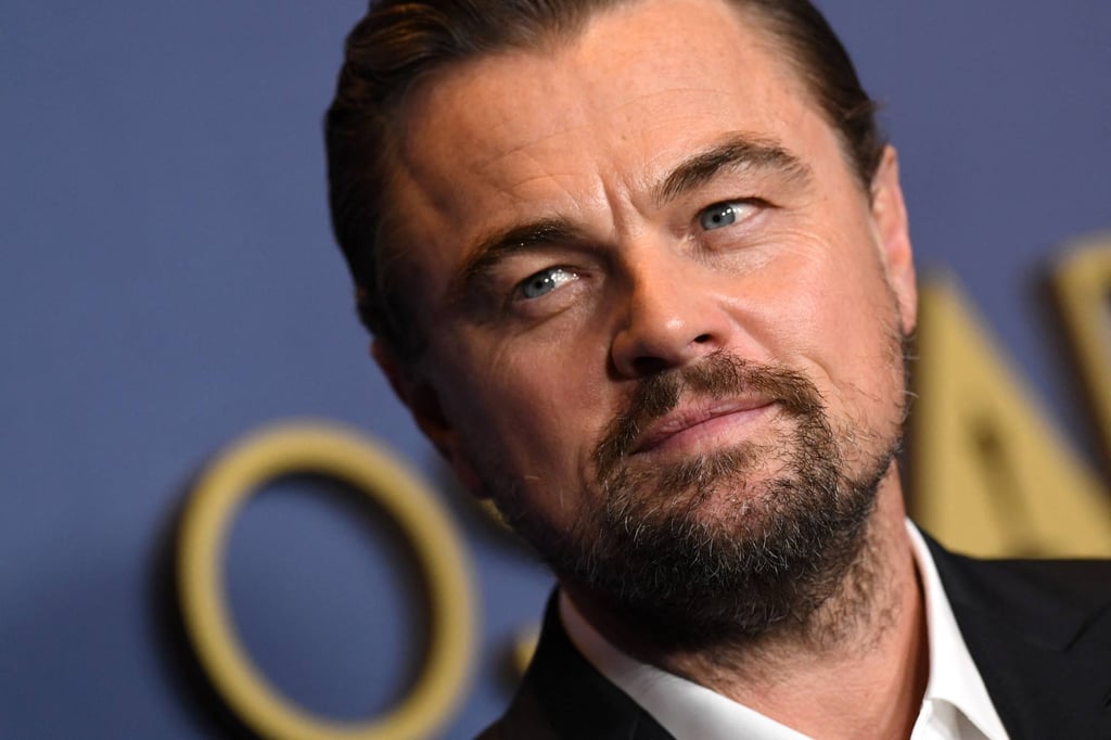 Leonardo DiCaprio at the Academy of Motion Picture Arts and Sciences’ 14th Annual Governors Awards in Los Angeles in January. Photo: AFP Leonardo DiCaprio at the Academy of Motion Picture Arts and Sciences’ 14th Annual Governors Awards in Los Angeles in January. Photo: AFP