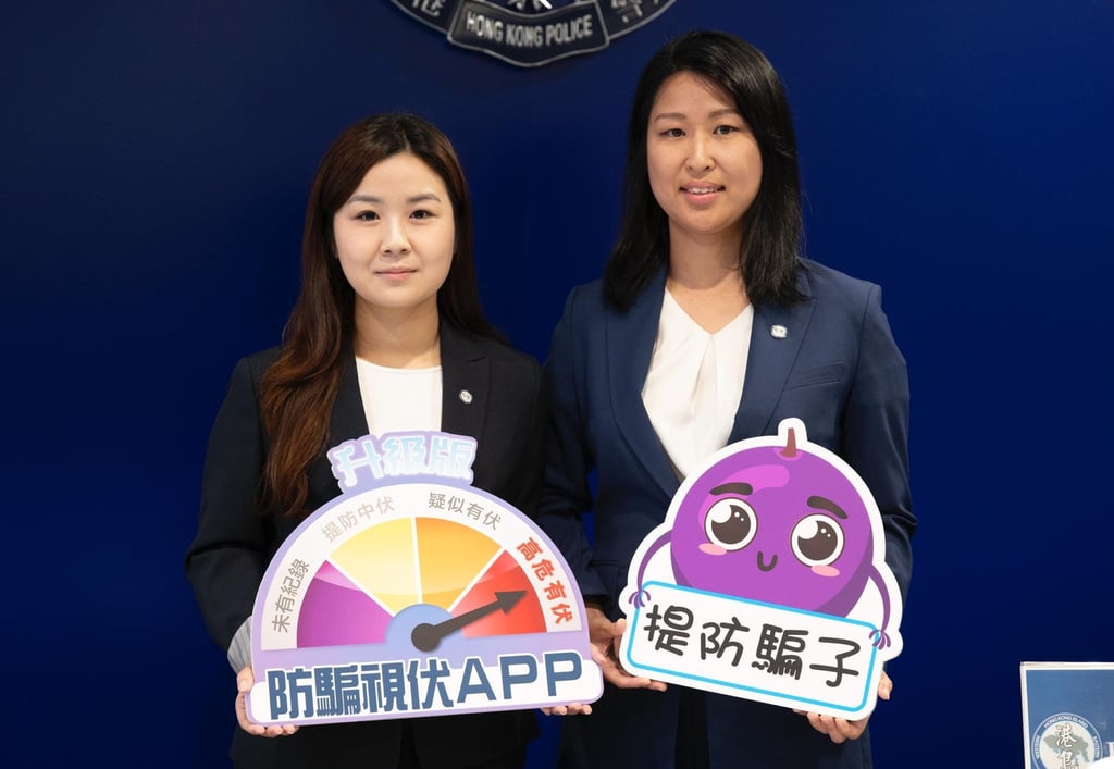 Hong Kong police said they solved the fake kidnapping case in 48 hours. Photo: Handout Hong Kong police said they solved the fake kidnapping case in 48 hours. Photo: Handout