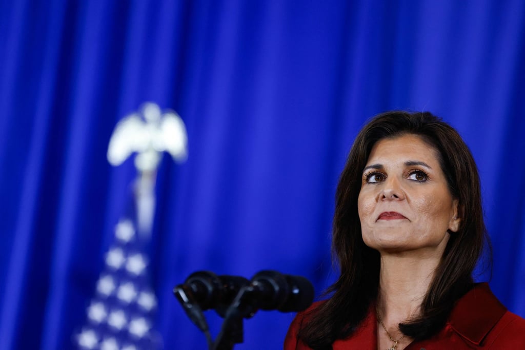 US President-elect Donald Trump ruled out reappointing two senior figures from his first administration, ex-secretary of state Mike Pompeo and former UN ambassador Nikki Haley. File photo: AFP