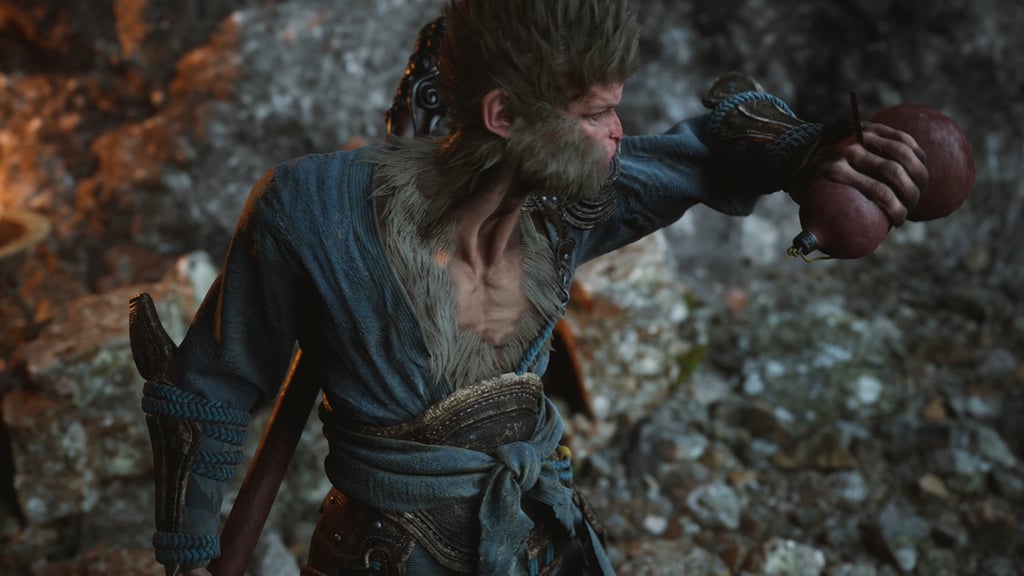 The big-budget, role-playing video game, Black Myth: Wukong, is available to be played on Huawei Cloud Workspace. Photo: Game Science The big-budget, role-playing video game, Black Myth: Wukong, is available to be played on Huawei Cloud Workspace. Photo: Game Science