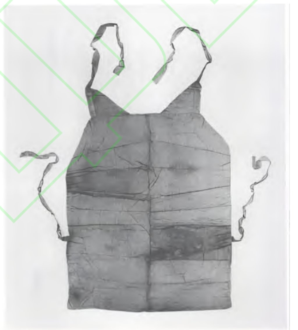 A moxiong, similar to a modern-day tank top, discovered in a noble woman’s tomb. Photo: Wuhan Textile University