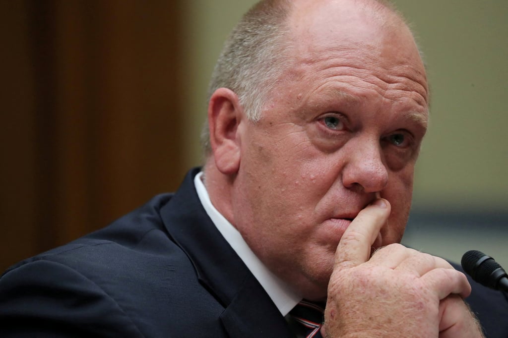 Tom Homan. File photo: Reuters