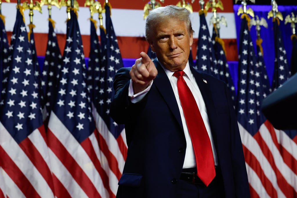 US president-elect Donald Trump. Photo: Getty Images / TNS