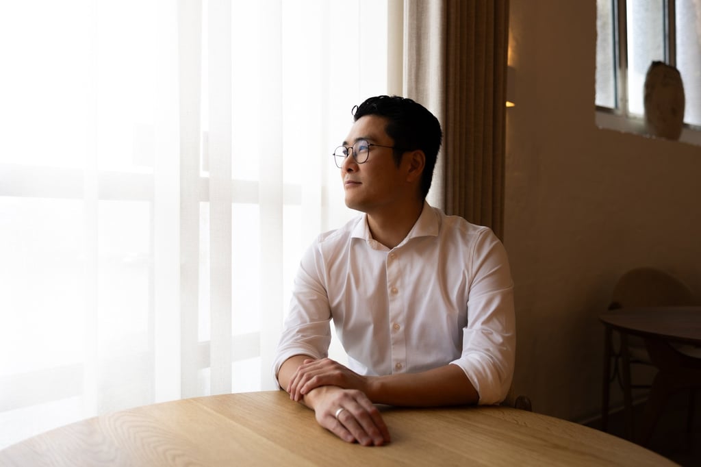 Kristian Baumann, the Korean-Danish chef behind Copenhagen restaurant Koan. Photo: Neve Q Photography Kristian Baumann, the Korean-Danish chef behind Copenhagen restaurant Koan. Photo: Neve Q Photography