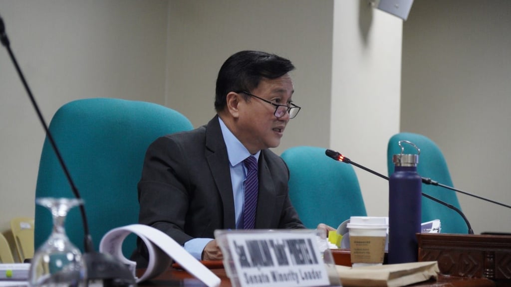 Philippine senator Francis Tolentino. Photo: Facebook