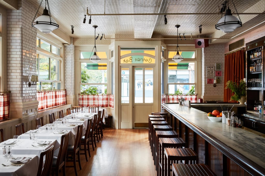 The Corner Bar at Nine Orchard Hotel in New York is a great spot for breakfast. Photo: Handout The Corner Bar at Nine Orchard Hotel in New York is a great spot for breakfast. Photo: Handout