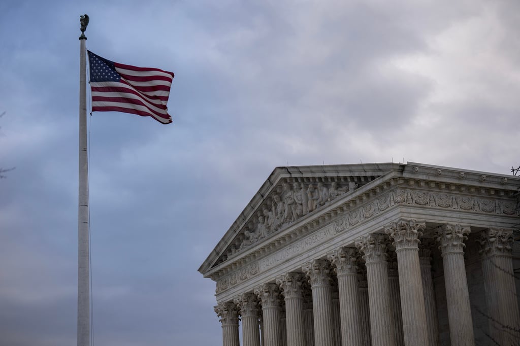 The US Supreme Court in Washington, DC upheld a lower court’s decision that the law he cited doesn’t apply to former officials. Photo: TNS